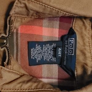 2 polo Ralph Lauren jackets both size 4t